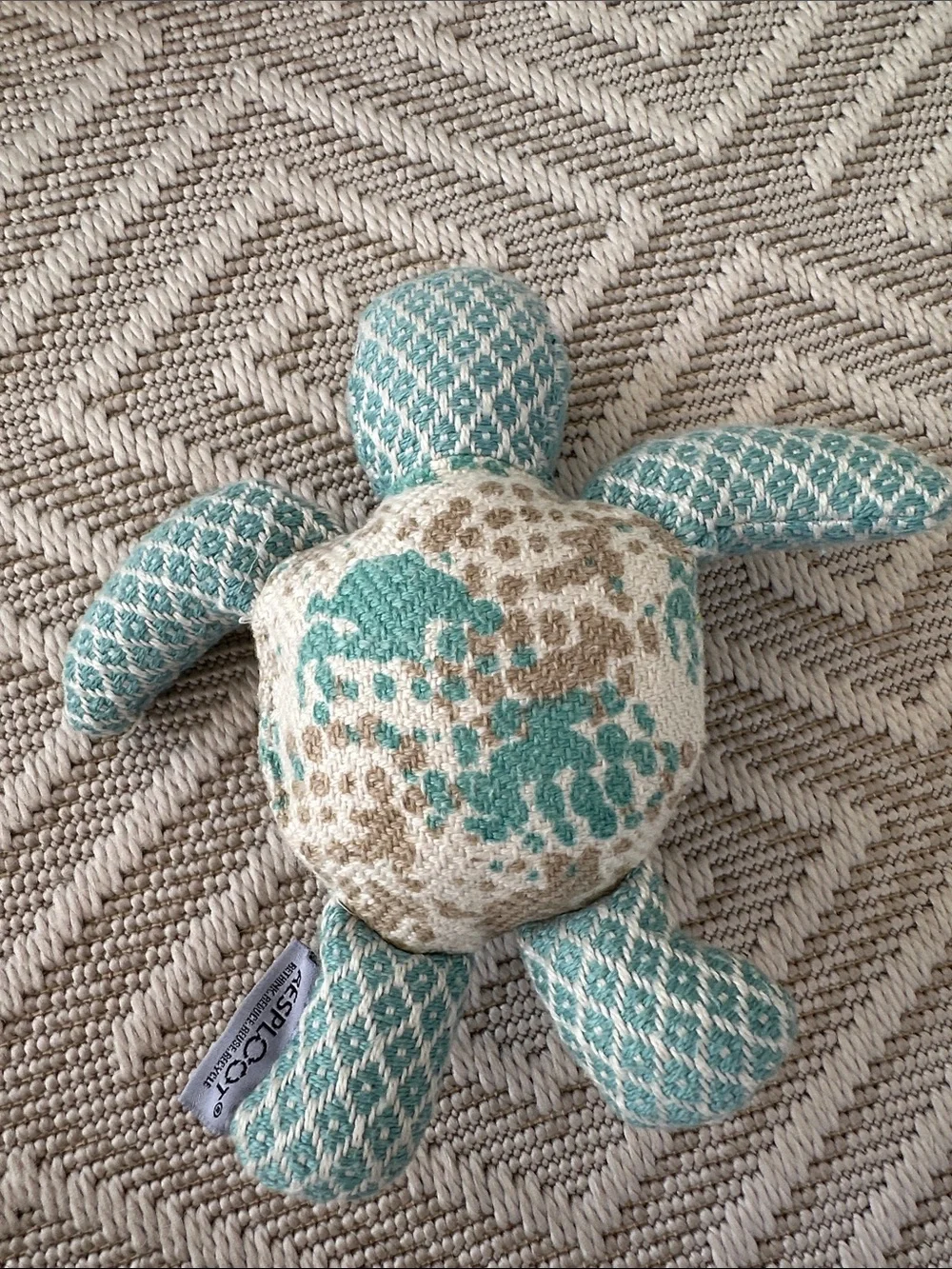 Resploot Hawksbill Turtle Dog Toy